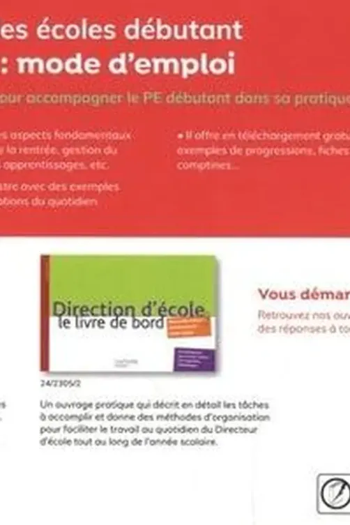 Professeur des écoles débutant. La classe : mode d'emploi, Serge Herreman