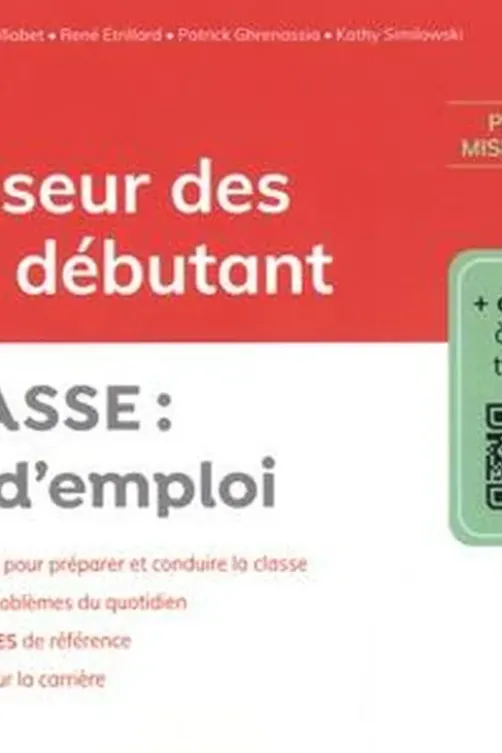Professeur des écoles débutant. La classe : mode d'emploi, Serge Herreman