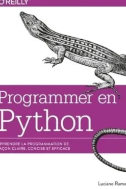 Programmer avec Python, Luciano Ramalho