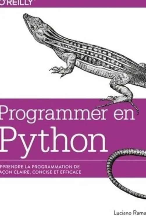Programmer avec Python, Luciano Ramalho