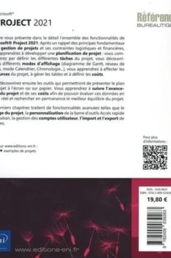 Project 2021, Editions ENI