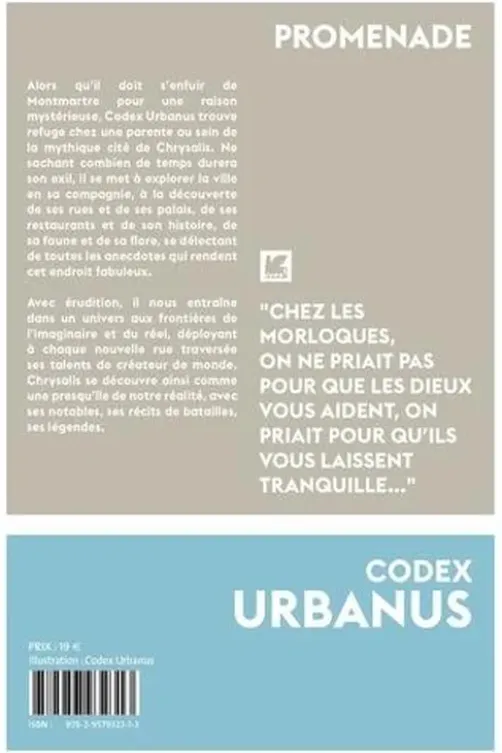 Promenade, Codex Urbanus