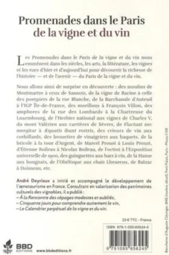 Promenades dans le Paris de la vigne et du vin, André Deyrieux