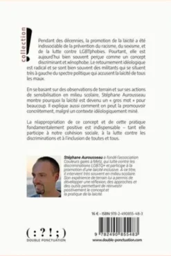 Promouvoir la laïcité (en milieu hostile). Une notion indispensable pour lutter contre les discriminations, Stéphane Aurousseau