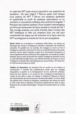 Propos sur les NFT dans le monde de l'art. Enjeux, perspectives, limites, Marion Carré