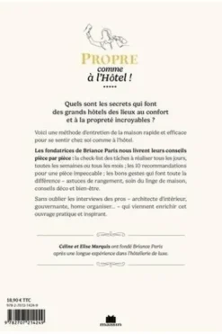 Propre comme à l'hôtel ! La méthode pour un intérieur 5 étoiles, Céline Marquis