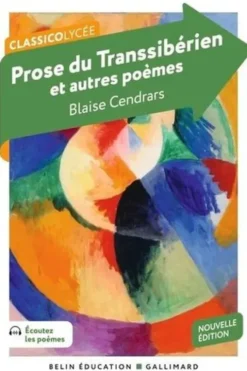 Prose du Transsibérien et autres poèmes, Blaise Cendrars