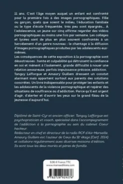 Protégeons nos enfants de la pornographie ! 10 conseils pour les parents, Amaury Guillem
