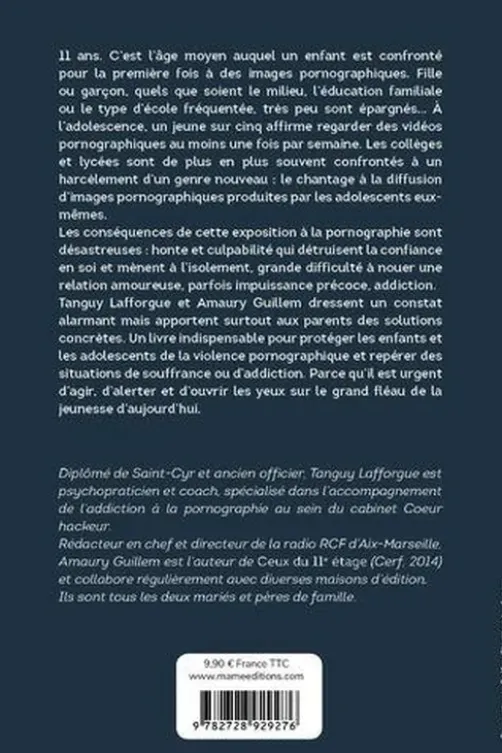 Protégeons nos enfants de la pornographie ! 10 conseils pour les parents, Amaury Guillem