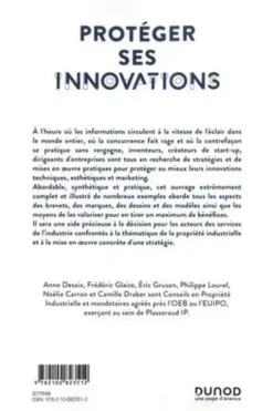 Protéger ses innovations. La propriété industrielle en pratique, Philippe Louvel