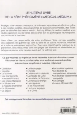 Protocoles, cures et recettes pour un cerveau en bonne santé, Anthony William