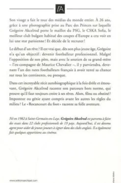 Pro à tout prix. Le filou du foot vide son sac, Grégoire Akcelrod