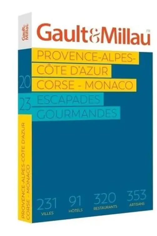 Provence-Alpes-Côte d'Azur-Corse-Monaco. Edition 2023, Gault&Millau