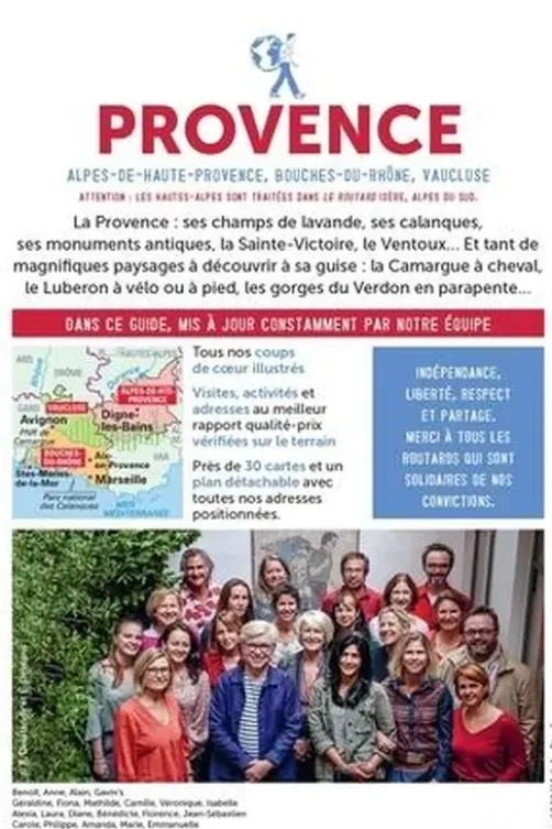 Provence. Alpes-de-Haute-Provence, Bouches-du-Rhône, Vaucluse, Edition 2022-2023, avec 1 Plan détachable, Le Routard
