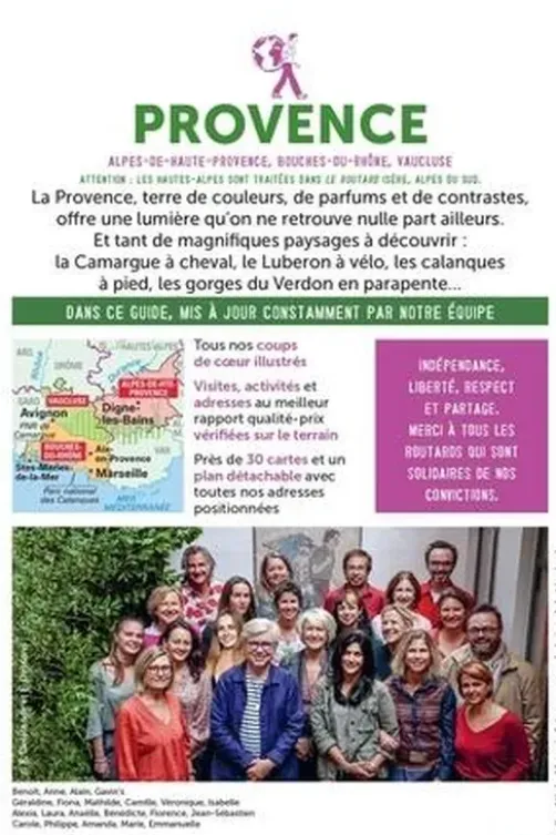 Provence. Alpes-de-Haute-Provence, Bouches-du-Rhône, Vaucluse, Edition 2023-2024, avec 1 Plan détachable, Le Routard