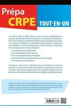 Prépa CRPE. Tout-en-un, Brigitte Lancien-Despert