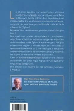 Prêtres, à l’école du lavement des pieds, Jean-Marc Eychenne