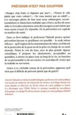 Prévenez-moi ! Une meilleure santé à tout âge, Antoine Flahault