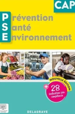Prévention Santé Environnement CAP. Edition 2023, Gaëtan Berna