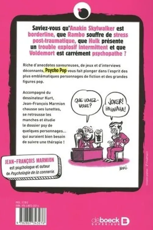 Psycho pop, Jean-François Marmion