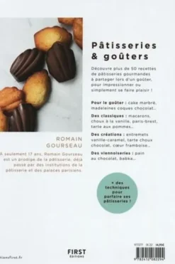 Pâtisseries & goûters, Romain Gourseau