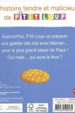 P'tit Loup : P'tit Loup est le roi de la galette, Orianne Lallemand