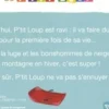 P'tit Loup : P'tit loup fait du ski, Orianne Lallemand