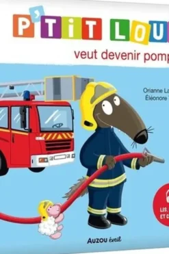 P'tit Loup : P'tit loup veut devenir pompier, Orianne Lallemand