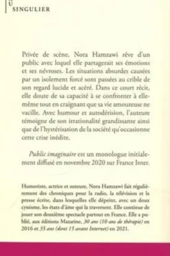 Public imaginaire. Dans les coulisses de ma tête, Nora Hamzawi