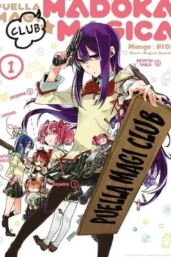 Puella Magi club madoka magica Tome 1, Magica Quartet