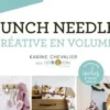 Punch needle. Créative en volume, Karine Chevalier