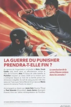 Punisher Tome 3 : La fin du Punisher, Jason Aaron