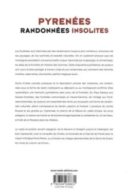 Pyrénées, randonnées insolites, Santiago Mendieta