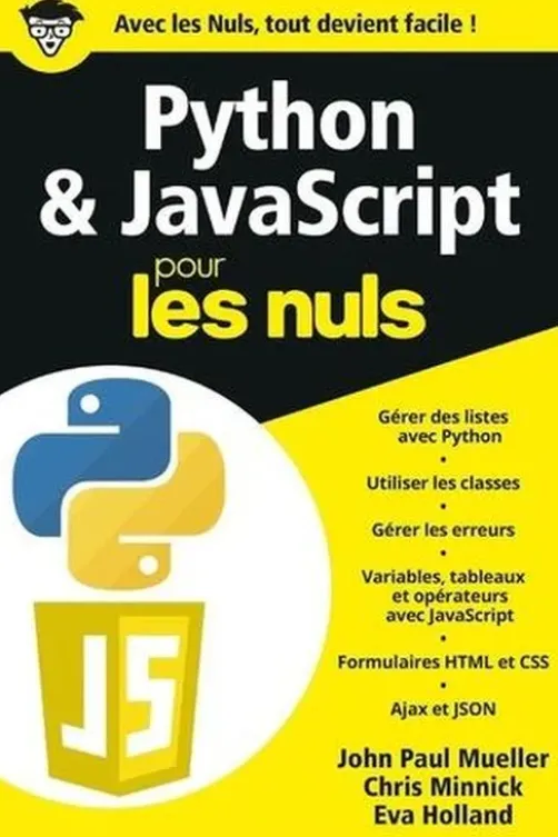 Python & JavaScript pour les nuls, John-Paul Mueller