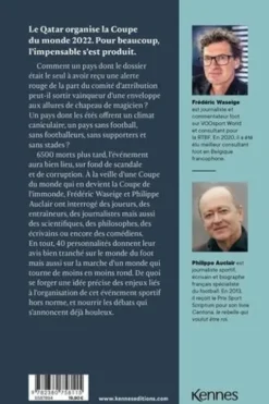 Qatar. La Coupe de l'immonde ?, Frédéric Waseige