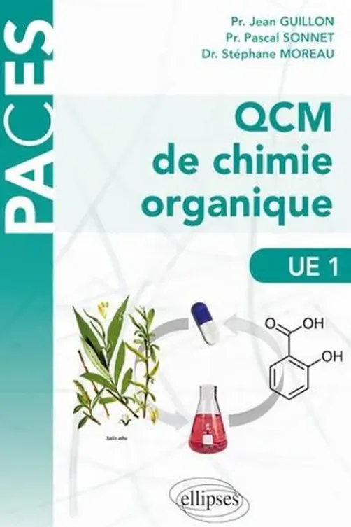 QCM de chimie organique, Jean Guillon