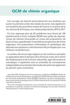 QCM de chimie organique, Jean Guillon