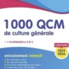 1000 QCM de culture générale. Catégories A, B, C, Edition 2023-2024, Sylvie Grasser