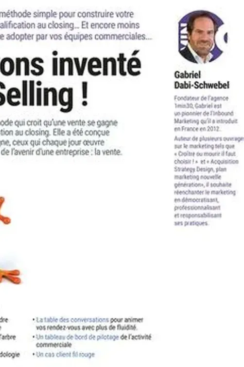 Q2C selling. La méthode de vente de la qualification au closing, Gabriel Dabi-Schwebel