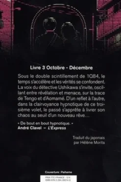 1Q84 Tome 3 : Octobre-décembre, Haruki Murakami