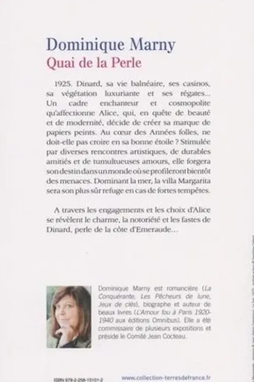 Quai de la Perle, Dominique Marny
