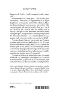 Quality Land, Marc-Uwe Kling
