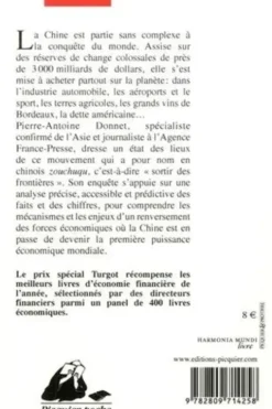Quand la Chine achète le monde, Pierre-Antoine Donnet