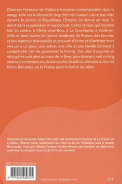 Quand la France perd le Sud et les siens. Une histoire contemporaine par la marge, 1870-2024, Saber Mansouri