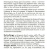 Quand la France se détourne de la science, Karine Berger