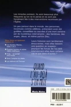 Quand l'au-delà s'en mêle, Marie Alsina