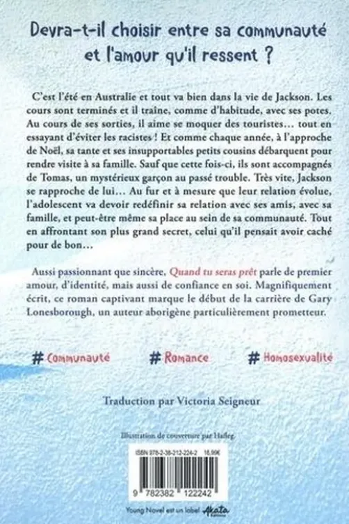 Quand tu seras prêt, Gary Lonesborough