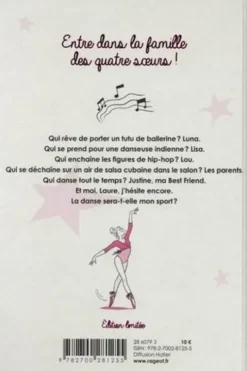 Quatre soeurs Tome 5 : Quatre soeurs dansent. Edition limitée, Sophie Rigal-Goulard
