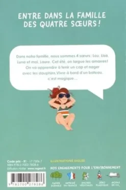 Quatre soeurs Tome 7 : Quatre soeurs en mer, Sophie Rigal-Goulard