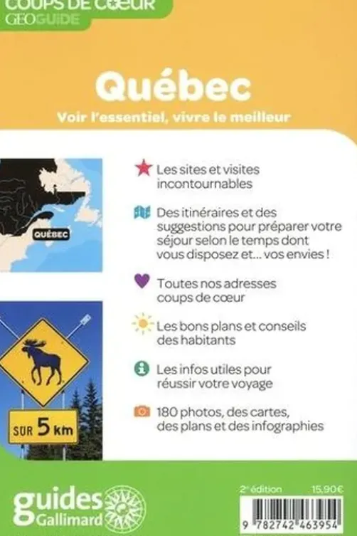 Québec. 2e édition, Anne-Cécile Chavoix